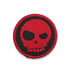 Triple Aught Design - Mean T-Skull, červená