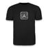 Triple Aught Design Men's Logo marškinėliai, juoda