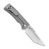 Πτυσσόμενο μαχαίρι Chaves Knives Redencion 229 Tanto, titanium