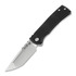 Chaves Knives - Redencion 229 Tanto, black G10