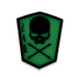 Emblema Triple Aught Design Ranger Eye ACR IG 2.5" GITD Predator