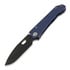 Medford 187 DP Framelock סכין מתקפלת, blue anodized
