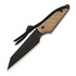 Medford Thorn neck knife, coyote
