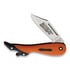 Marbles - Orange G10 Small Leg Knife