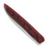 Couteau pliant Roland Lannier Why So Serious? More Rock n' Roll, marble red