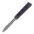 BRS Replicant Premium ALT butterfly knife, purple/gold