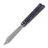 BRS Replicant Premium Tanto butterfly knife, purple/gold