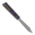 Нож пеперуда BRS Replicant Premium Tanto, purple/gold