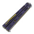 BRS Replicant Premium Tanto balisong, purple/gold
