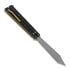 BRS Replicant Premium Tanto butterfly knife, black/gold
