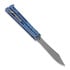 BRS Alpha Beast Premium butterfly knife, blue
