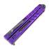 BRS Alpha Beast Premium balisong kniv, purple