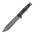 ANV Knives - M73 Kontos, stonewash, black