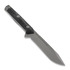 Cuchillo ANV Knives M73 Kontos, stonewash, negro