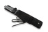 Viper Fate kniv, stonewashed, svart VT4005SWCN