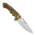 Andre de Villiers Mini Pitboss 2 összecsukható kés, copper shred/gold