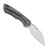 Couteau pliant Olamic Cutlery WhipperSnapper sheepsfoot