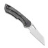 Olamic Cutlery WhipperSnapper wharncliffe összecsukható kés