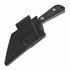 Reate Tibia knife, carbon fiber, satin
