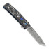 Benchmade Tengu Flipper folding knife, damasteel 601-211