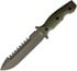 Halfbreed Blades - Large Survival Knife, zelená