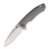 QSP Knife - Woodpecker, серый