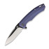QSP Knife - Woodpecker, purpurowa