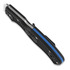 Складной нож Spyderco Rescue 3 Lightweight Thin Blue Line C14FSBKBL3