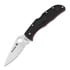 Spyderco Endela Lightweight Thin Red Line folding knife C243FPSBKRD