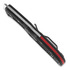 Spyderco Endela Lightweight Thin Red Line vouwmes C243FPSBKRD