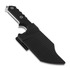Midgards-Messer Little Thunrar Griff knife, black