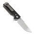 Chaves Knives T.A.K סכין מתקפלת, black G10, drop point