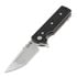 Chaves Knives - T.A.K, black G10, tanto