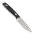 TRC Knives Classic Freedom Full Flat M390 Satin kniv, svart