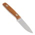 TRC Knives Classic Freedom Full Flat M390 Satin knife, natural
