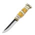 Wood Jewel - Willow Grouse Knife