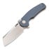 CJRB Crag D2 folding knife, G10