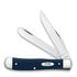 Case Cutlery - Navy Blue Synthetic Smooth Trapper