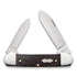 Case Cutlery - Black Sycamore Wood Smooth Canoe