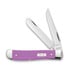 Case Cutlery - Lilac Synthetic Smooth Mini Trapper