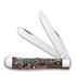 Case Cutlery Sportsman Series Embellished Smooth Natural Bone Trapper Gift Set pocket knife 60585