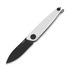 Skladací nôž ANV Knives Z050 Plain edge, DLC