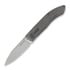 RealSteel Stella Premuim folding knife, stonewash 9051