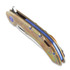 Olamic Cutlery Wayfarer 247 M390 Drop Point Taschenmesser