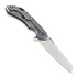 Olamic Cutlery Wayfarer 247 M390 sheepscliffe összecsukható kés