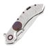 Olamic Cutlery Wayfarer 247 M390 Drop Point Isolo Special folding knife