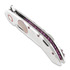 Navaja Olamic Cutlery Wayfarer 247 M390 Drop Point Isolo Special