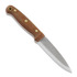 LT Wright GNS Scandi kniv, brun