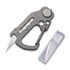 CIVIVI Polymorph Titanium Carabiner Keychain Multi-Tool C20045