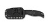 Spyderco Enuff Sheepfoot 刀, 黑色 FB31SBK